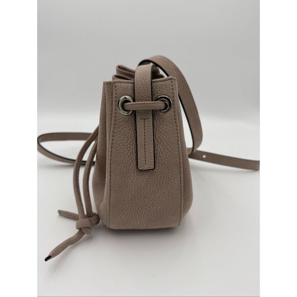 Theory Bucket Leather Bag L07AC034 - Picture 5 of 12